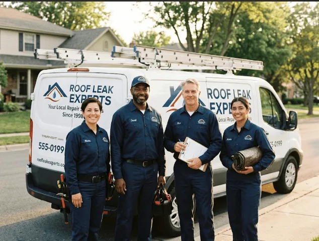 Roof Leak Repair company in Douglass, KS